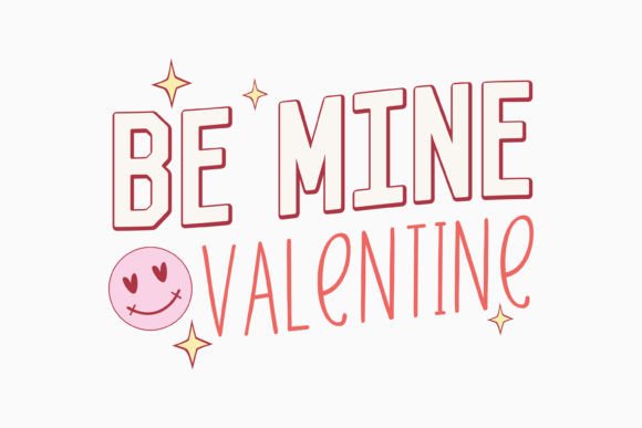 Be Mine Valentine Retro: A Versatile Graphics Craft