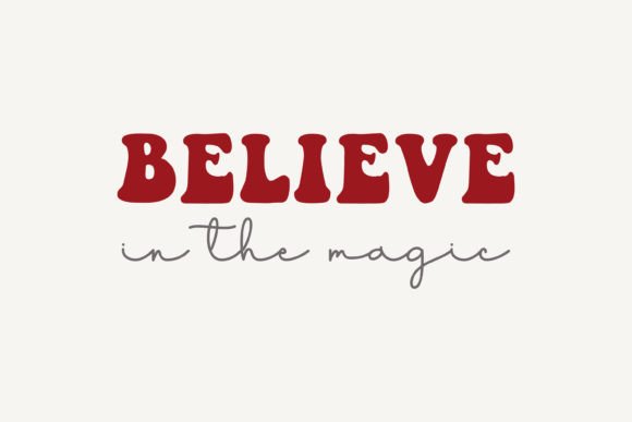 Believe in the Magic,Christmas SVG: A Festive Graphics Gem for Crafts