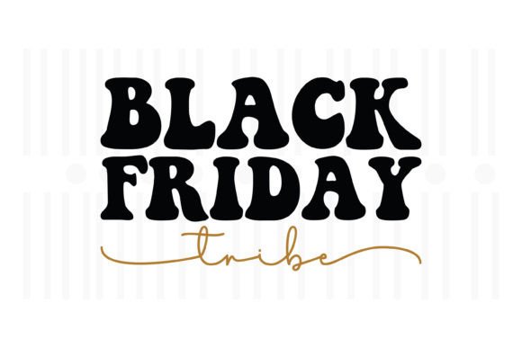 Black Friday Tribe SVG: A Versatile Graphics Tool for Crafts
