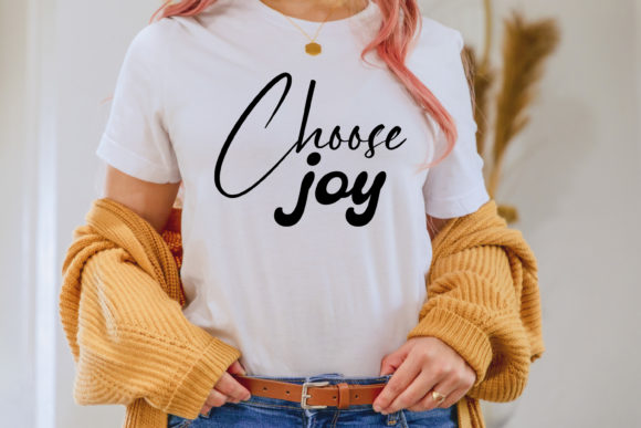 Choose Joy Svg: A Versatile Graphic for Crafts and Design