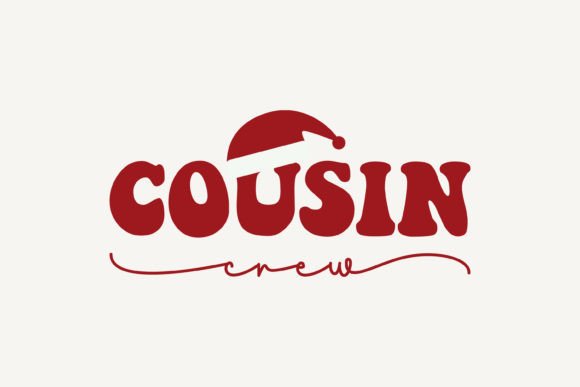 Cousin Crew, Christmas SVG: A Versatile Graphics Asset for Crafts