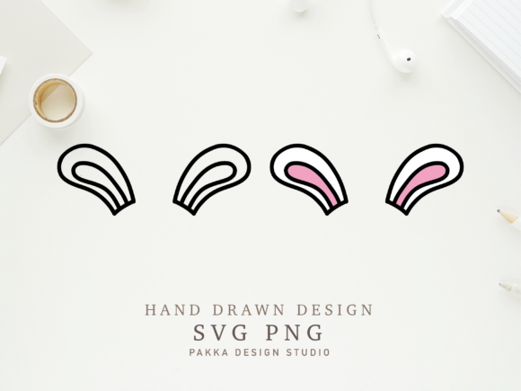 Easter Bunny Ear Svg, Rabbit Ears Png: A Versatile Graphics Asset for Crafts