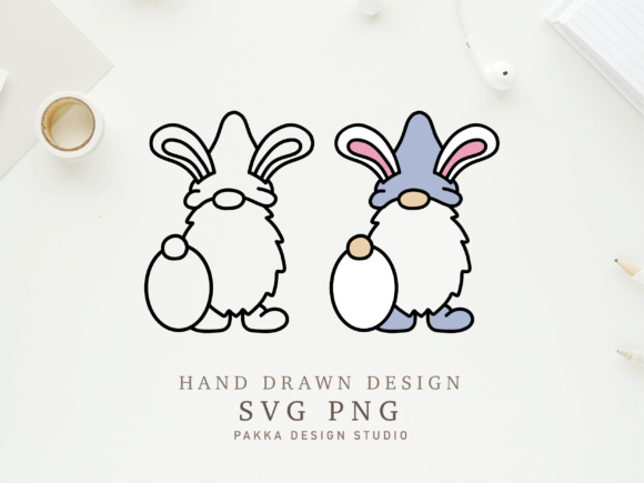 Easter Svg Cute Gnome Egg Spring: A Crafts Graphics Gem