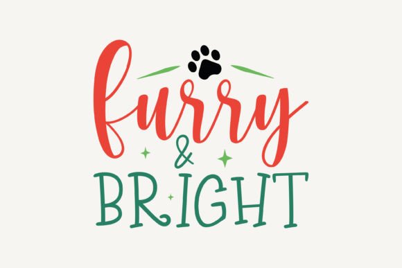 Furry and Bright,Christmas SVG: A Crafty Graphics Gem