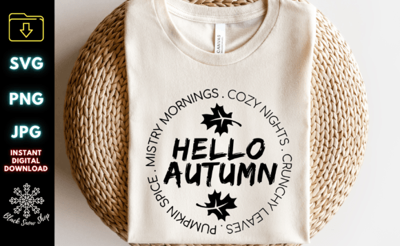 Hello Autumn Thanksgiving Svg: A Crafty Graphics Must-Have