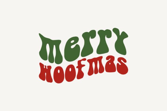Merry Woofmas,Christmas SVG: A Perfect Graphics Asset for Crafts