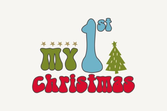 My 1st Christmas,Christmas SVG: A Versatile Graphic for Crafts