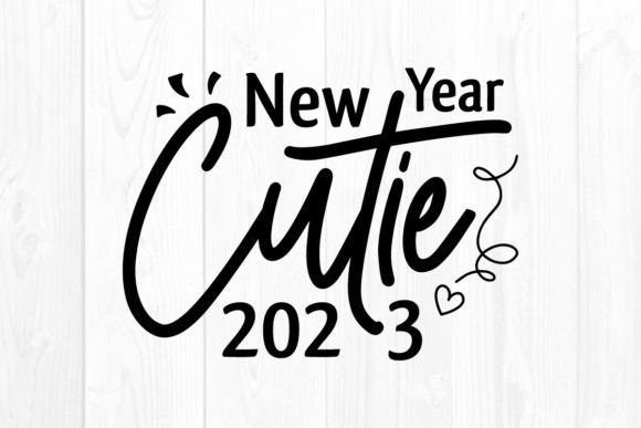 New Year Cutie 2023: A Perfect Graphics Asset for Crafts