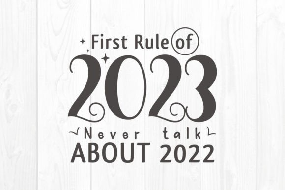 New Year Quote SVG: A Fresh Start for 2023