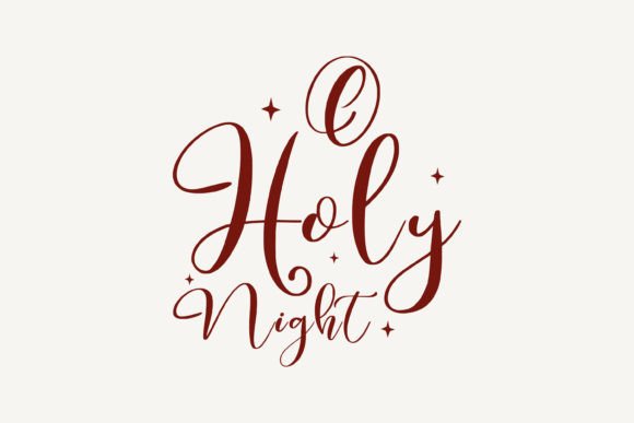 O Holy Night, Christmas SVG: A Festive Graphics Asset for Crafts
