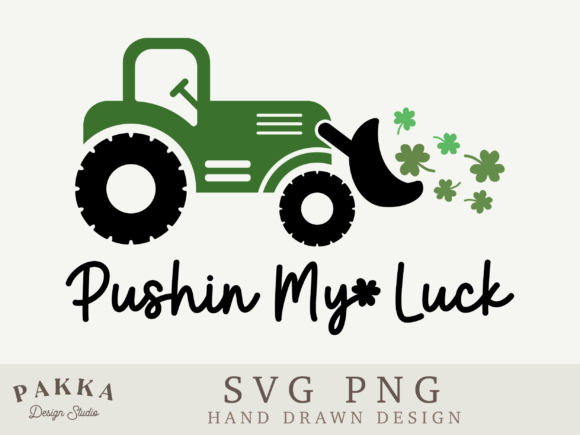 Pushing My Luck SVG: A St. Patricks Day Graphics Craft