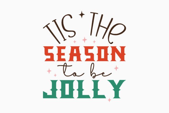 Retro Christmas Quote Svg: A Festive Graphics Asset for Crafts