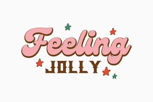 Retro Christmas Quote Svg for Festive Crafts