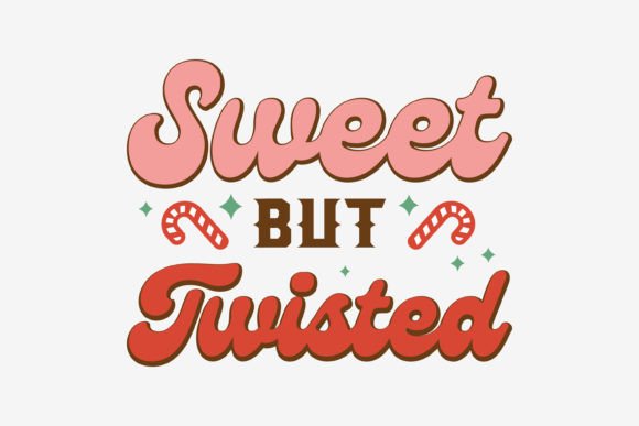 Retro Christmas Svg Sweet but Twisted: A Crafts Graphics Gem