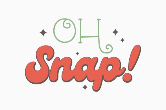 Retro Cute Christmas Sayings SVG for Graphics and Crafts