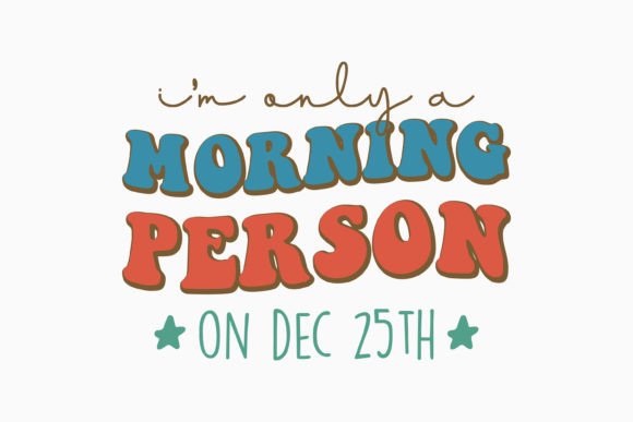 Retro Funny Christmas SVG: A Versatile Graphics Asset for Crafts
