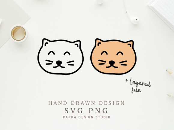 Review: Cat Face Svg for Graphics and Crafts
