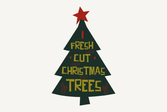 Review: Fresh Cut Christmas Trees,Christmas SVG for Crafts