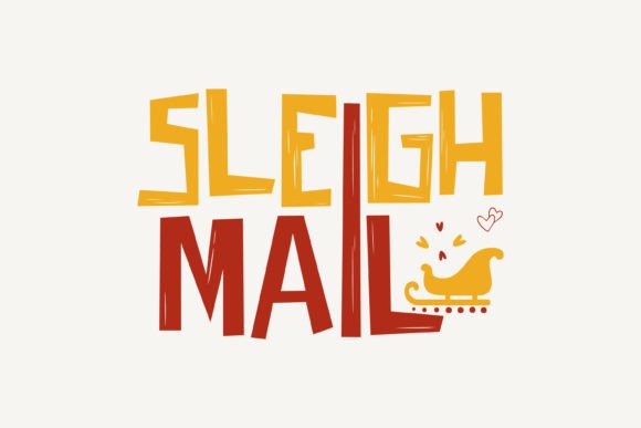 Review: Sleigh Mail,Christmas SVG for Handmade Crafts