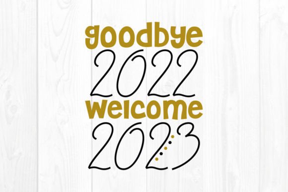 Welcome 2023: A Versatile SVG for Creative Publishing